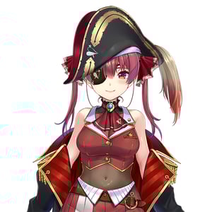 This is the Avatar Image for the Marine Hosho AI Voice and Text to Speech Generator